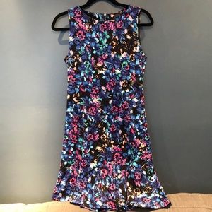 The limited flower dress